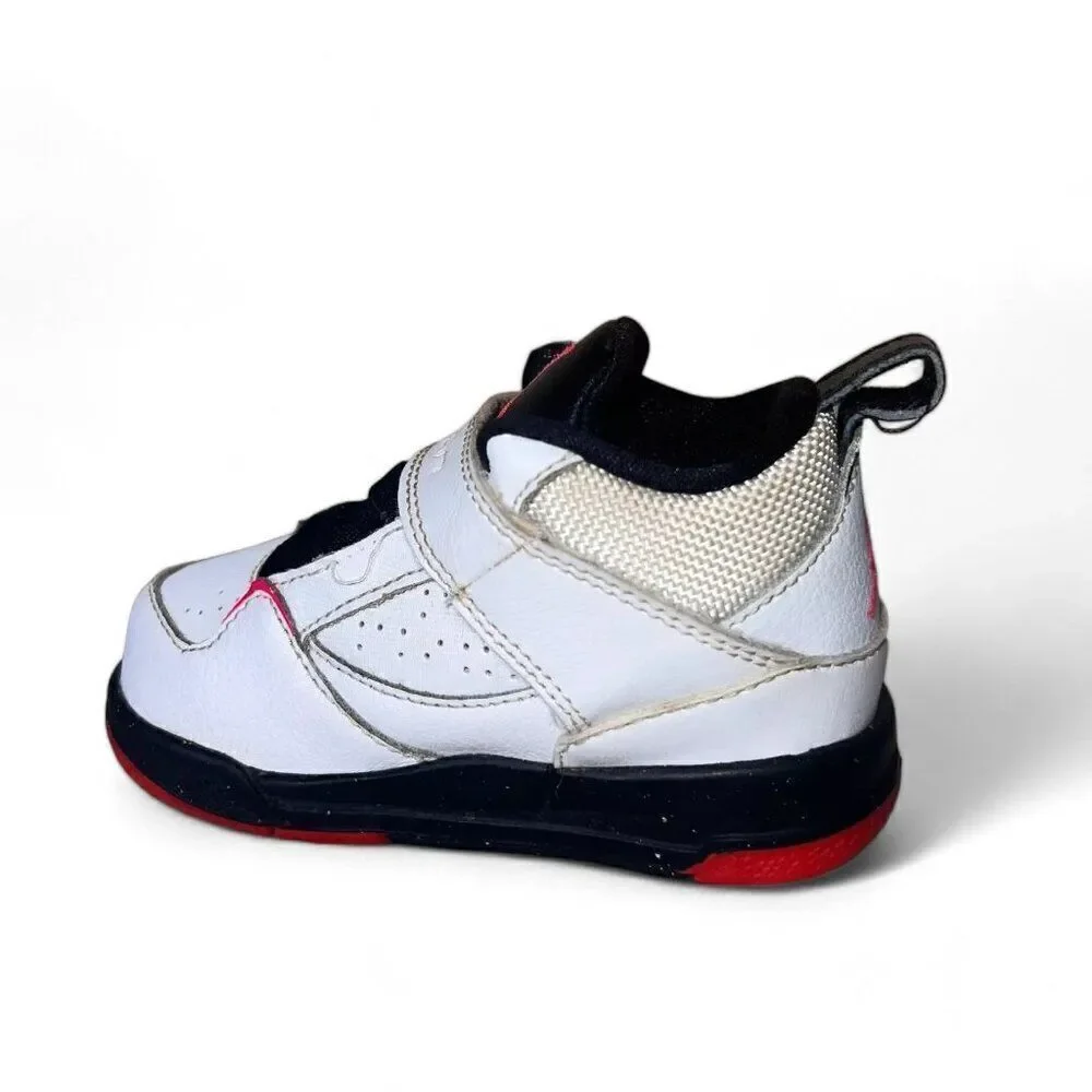 Jordan Flight 45 GT White / Hyper Pink / Black 644875-109‎ Toddler 5 C